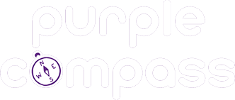 purple-compass